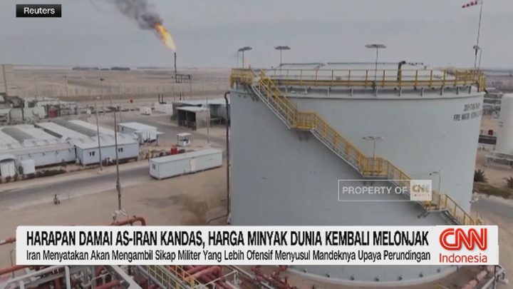 VIDEO: Harapan Damai AS-Iran Kandas, Harga Minyak Dunia Melonjak