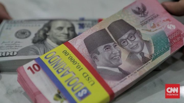 Rupiah Tertahan di Rp17.877 per Dolar AS Sore Ini