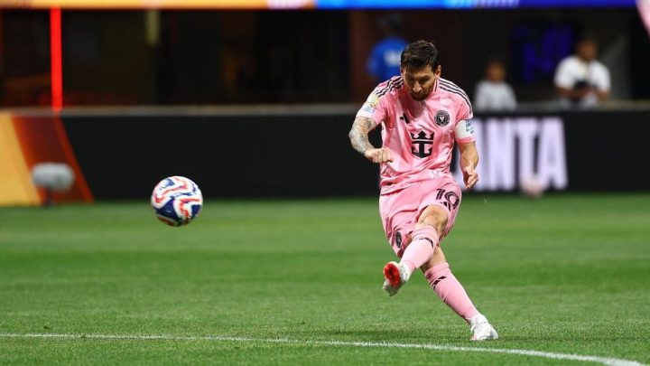 Hasil Leagues Cup: Messi Main, Inter Miami Kalah Dramatis