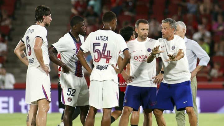 Link Live Streaming PSG vs Aston Villa di Piala Super Eropa