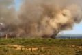 Kebakaran Hutan Melanda Kroasia, Langit Dipenuhi Asap Tebal