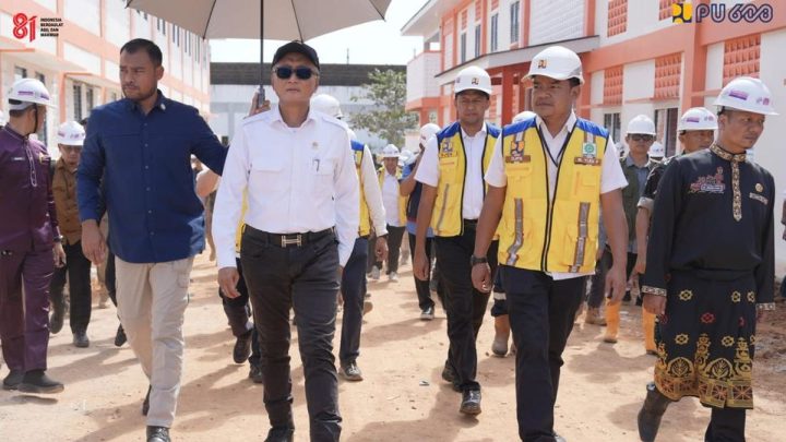 Menteri PU Percepat SRT Kuantan Singingi, Patikan Siswa Aman & Nyaman