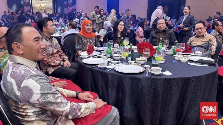 Khofifah, Emil hingga Risma Hadiri Grand Opening Trans Luxury Hotel