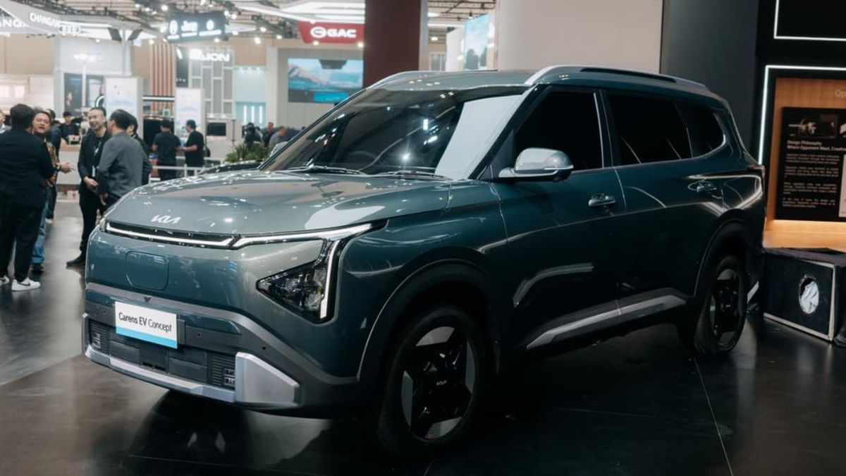 Kia Kenalkan Carens EV di GIIAS 2026, Bakal Diproduksi Lokal