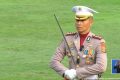 Profil Kombes Pol Jerrold Kumontoy, Komandan Upacara Penurunan Bendera