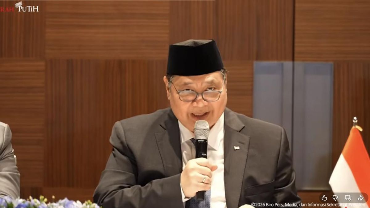 Airlangga Sebut 60 Persen Alumni Magang Nasional Direkrut Karyawan