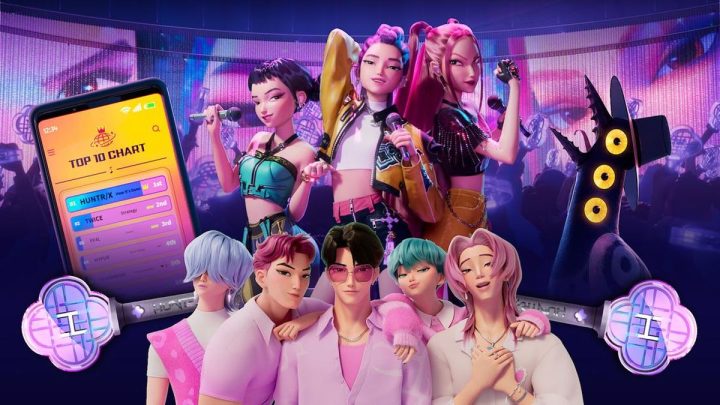 KPop Demon Hunters Melesat ke Top 5 Netflix Global Pekan ke-59