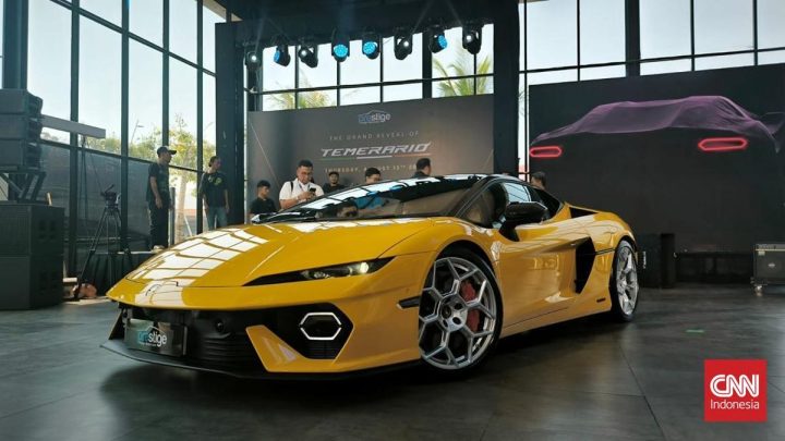 Mobil Hybrid Lamborghini Temerario Kini Dijual di Indonesia