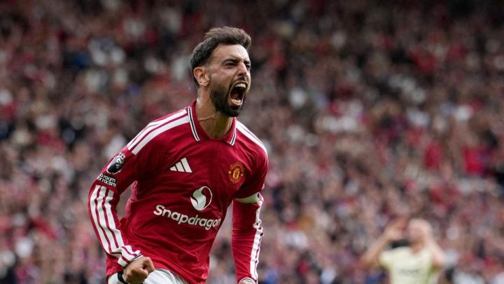 Kata-kata Fernandes usai Cetak Hattrick dan Bantu MU Sikat Ipswich