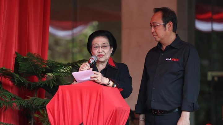 Cerita Megawati Bilang ke Prabowo PDIP Tetap di Luar Pemerintahan
