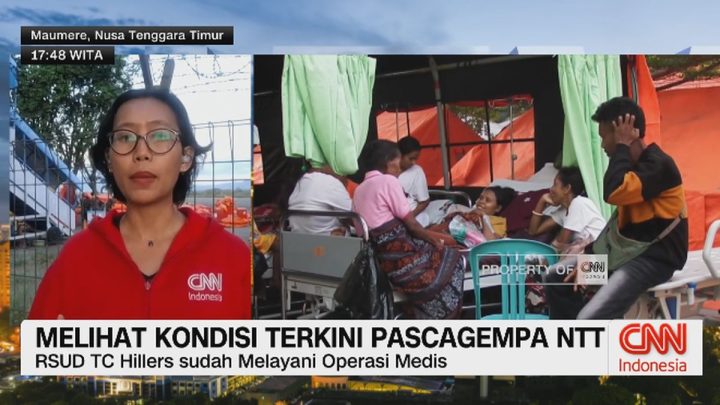 VIDEO: Melihat Kondisi Terkini Pascagempa NTT