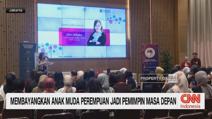 VIDEO: Membayangkan Anak Muda Perempuan Jadi Pemimpin Masa Depan