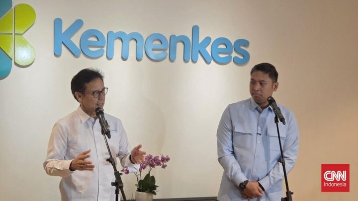 Menkes Terima Kepala BGN, Didampingi Ahli Gizi Beri Masukan soal MBG