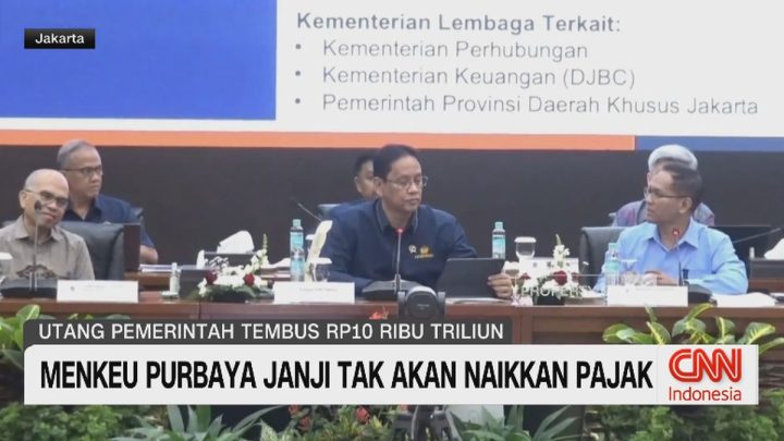 VIDEO: Menkeu Purbaya Janji Tak Akan Naikkan Pajak