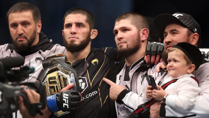 Dinasehati Khabib, Makhachev Malah Balas ‘ Ngecengin ‘