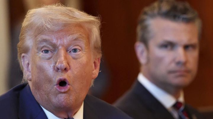 Trump Disebut Cekcok dengan Menhan AS Perkara Amunisi-Rudal Menipis