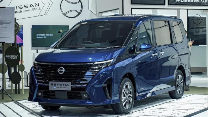 Fakta Nissan Serena e-Power Pesaing Honda Step WGN