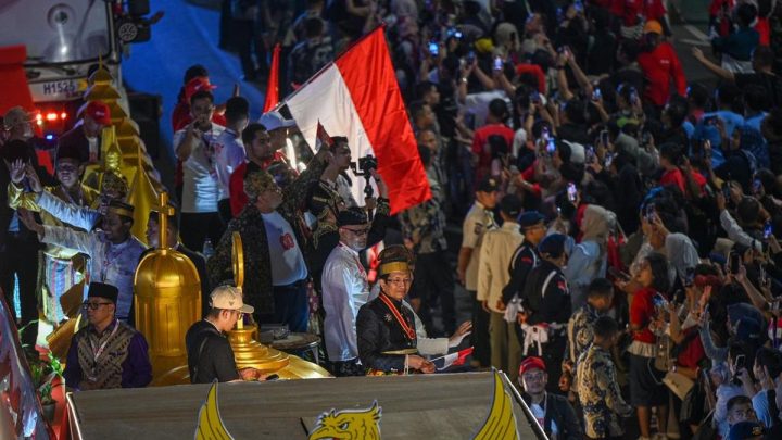 Mau Nonton Karnaval HUT RI? Ini Rute dan Titik Terbaik Menontonnya