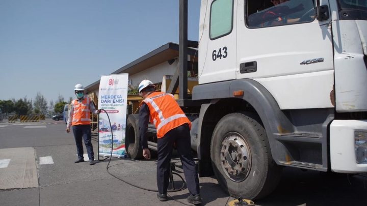 Pelindo Targetkan 100 Truk Peti Kemas dalam Uji Emisi di TTL dan TPS