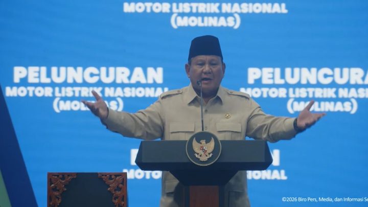 Prabowo Siapkan Skema Tukar Tambah Motor Bensin ke Motor Listrik