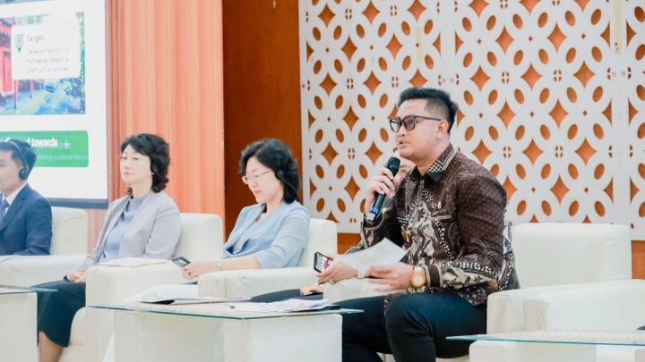 Bupati Klaten Promosikan Potensi Daerah di Forum Indonesia – China