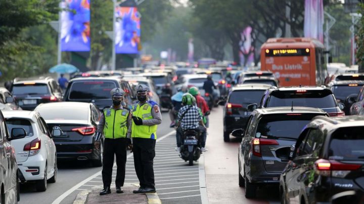 Prabowo Pidato Kenegaraan Hari Ini, Antisipasi Macet di Sekitar DPR