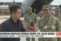 VIDEO: Pengiriman Bantuan Korban Gempa via Jalur Udara