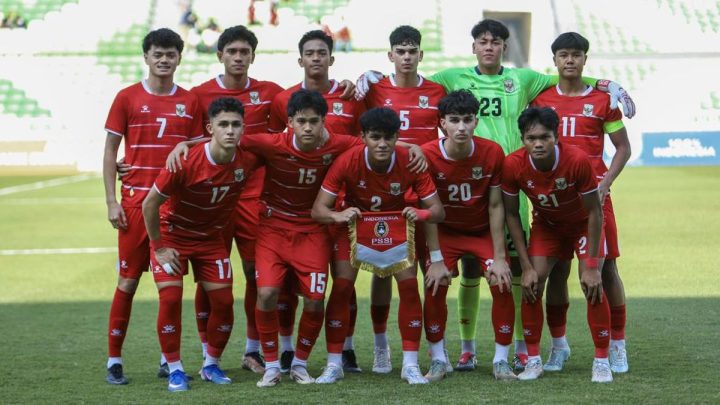Jadwal Indonesia vs Malaysia di Kualifikasi Piala Asia U-20 2027