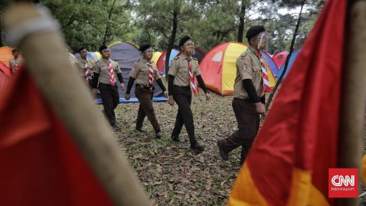 Kumpulan Yel-Yel Pramuka Penuh Semangat, Nadanya Gampang Dihafal