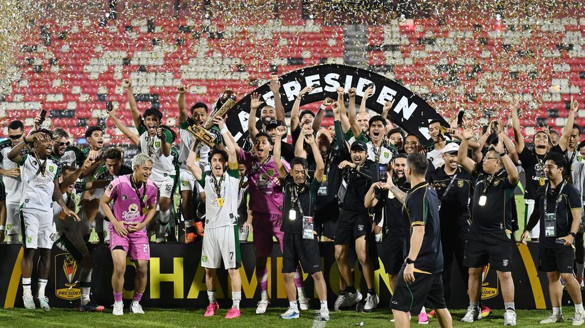 5 Fakta Menarik usai Persebaya Surabaya Juara Piala Presiden 2026