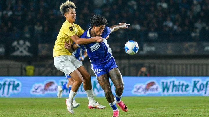 Final Piala Presiden Tanpa Suporter Persib dan Persebaya