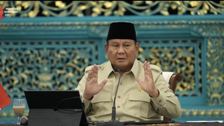 Prabowo Antusias Cermati Perkembangan Teknologi dan Hasil Riset BRIN