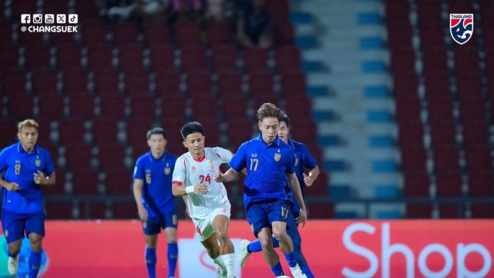 Thailand Untung Lebih Dulu Jadi Tamu Lawan Singapura