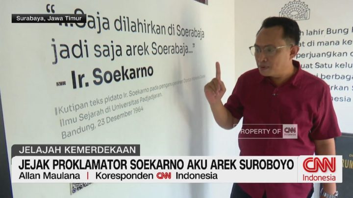 VIDEO: Jejak Proklamator Soekarno Aku Arek Suroboyo