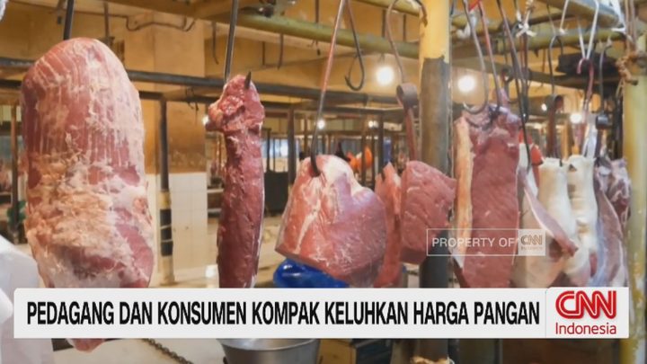 VIDEO: Pedagang Dan Konsumen Kompak Keluhkan Harga Pangan
