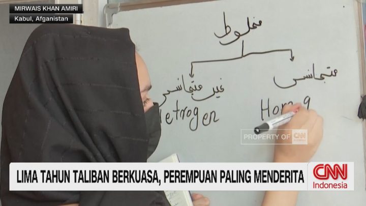 VIDEO: Lima Tahun Taliban Berkuasa, Perempuan Paling Menderita