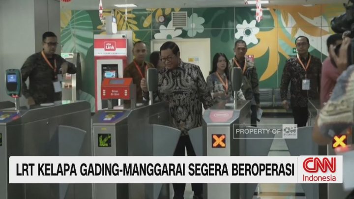 VIDEO: LRT Kelapa Gading-Manggarai Segera Beroperasi