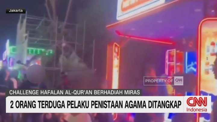 VIDEO: Viral Challenge Al-Qur’an Demi Miras, 2 Pelaku Ditangkap