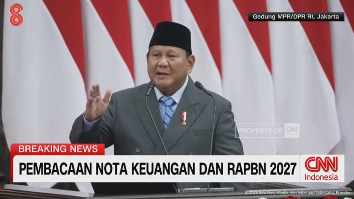 VIDEO: FULL Pembacaan RAPBN Dan Nota Keuangan Oleh Presiden Prabowo