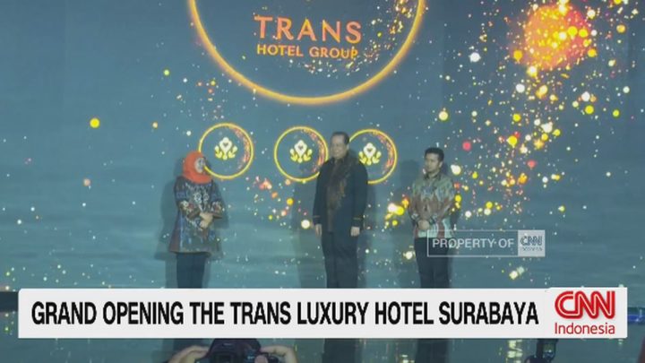 VIDEO: The Trans Luxury Hotel Surabaya Dorong Pariwisata Jawa Timur