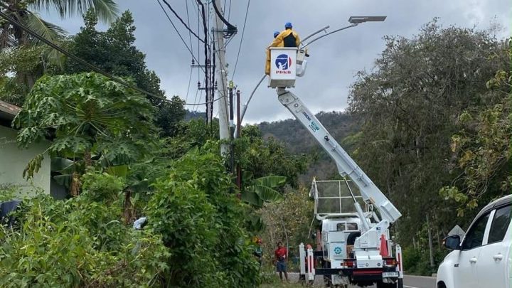 Pemulihan Bertahap Pascagempa Flores, 429 Gardu PLN Kembali Nyala
