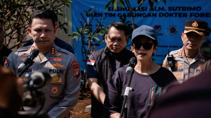 Pemeriksaan Sampel Jenazah Sutrimo Makan Waktu 2-3 Minggu