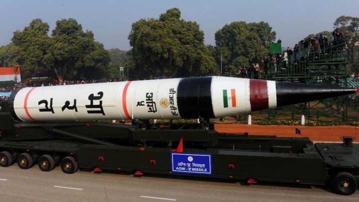 India Sukses Uji Tembak Rudal Hulu Ledak Nuklir Jangkauan 4.000 Km