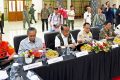 Sejumlah Menteri Peringati HUT RI Bersama Warga Terdampak Gempa NTT