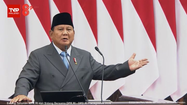 Prabowo Pamer Peringkat Utang RI di Mata Global