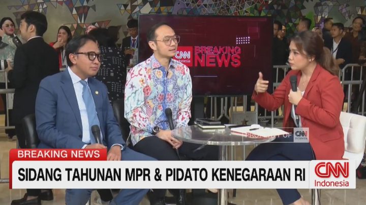 VIDEO: Jelang Sidang Tahunan MPR RI & Pidato Kenegaraan