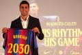 2 Pemain Barcelona dalam Status Awas dari Transfer Rodri
