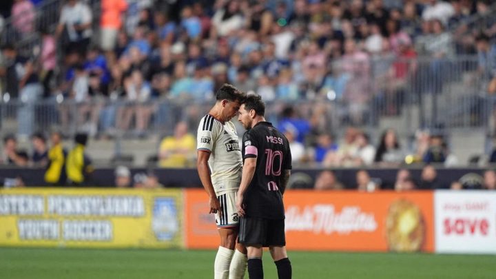 Messi Bikin Gol, Inter Miami vs Philadelphia Ricuh di Menit Akhir