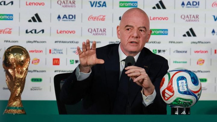 Federasi Selandia Baru Tarik Dukungan untuk Presiden FIFA Infantino