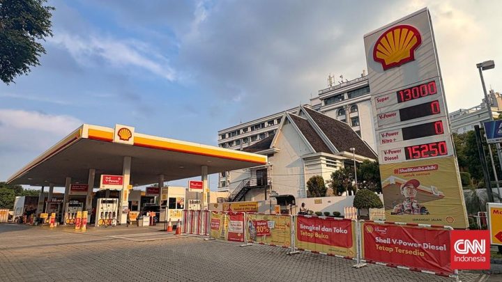 Seluruh SPBU Shell RI Dijual, Kenapa?